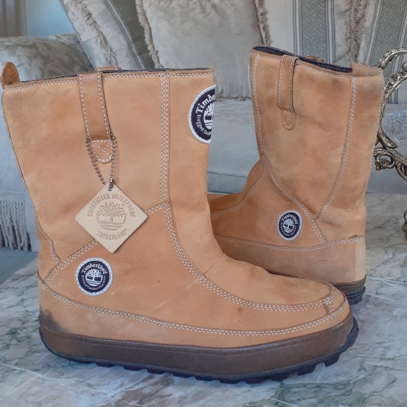 timberland mukluk boots
